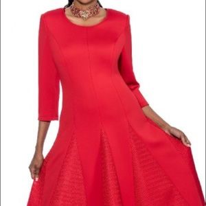 Terramina 7619 Fit and Flare Church Dress